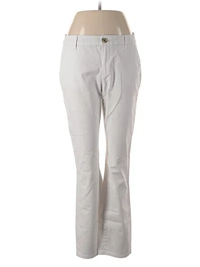 Pre-owned Tommy Hilfiger Casual Pants In Ivory