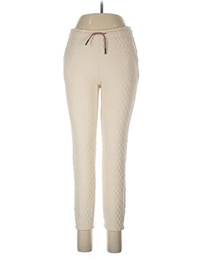 Pre-owned Tommy Hilfiger Casual Pants In Ivory