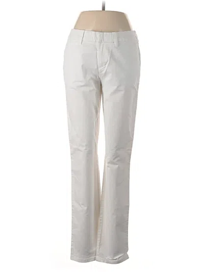 Pre-owned Tommy Hilfiger Casual Pants In Ivory