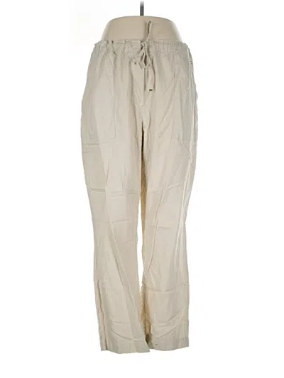 Pre-owned Tommy Hilfiger Casual Pants In Ivory