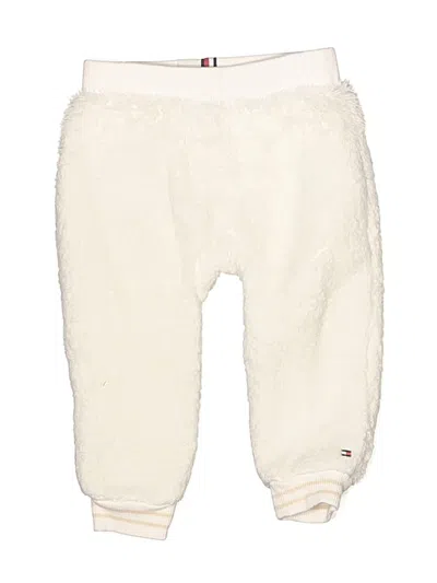 Pre-owned Tommy Hilfiger Babies' Casual Pants In Ivory