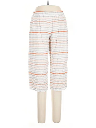 Pre-owned Tommy Hilfiger Casual Pants In Orange