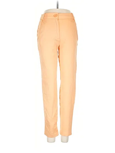 Pre-owned Tommy Hilfiger Casual Pants In Orange