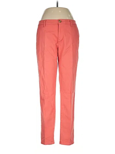 Pre-owned Tommy Hilfiger Casual Pants In Orange