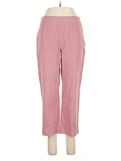 Pre-owned Tommy Hilfiger Casual Pants In Pink
