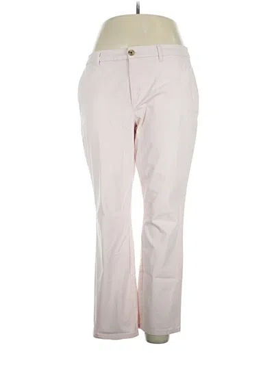Pre-owned Tommy Hilfiger Casual Pants In Pink