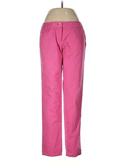 Pre-owned Tommy Hilfiger Casual Pants In Pink
