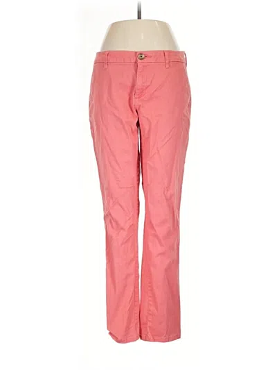 Pre-owned Tommy Hilfiger Casual Pants In Pink