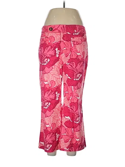 Pre-owned Tommy Hilfiger Casual Pants In Pink