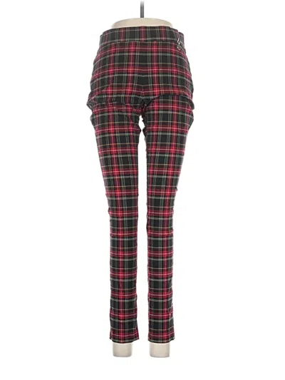 Pre-owned Tommy Hilfiger Casual Pants In Red