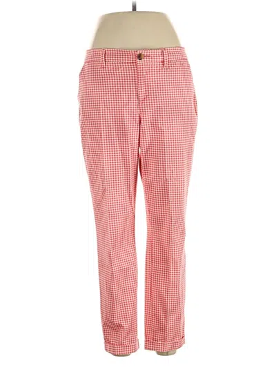 Pre-owned Tommy Hilfiger Casual Pants In Red