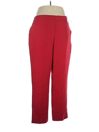 Pre-owned Tommy Hilfiger Casual Pants In Red