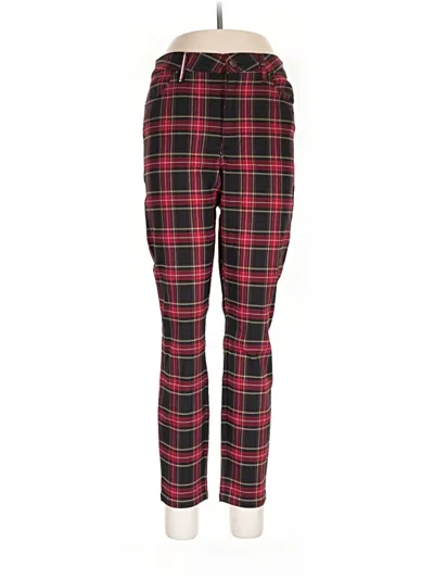 Pre-owned Tommy Hilfiger Casual Pants In Red