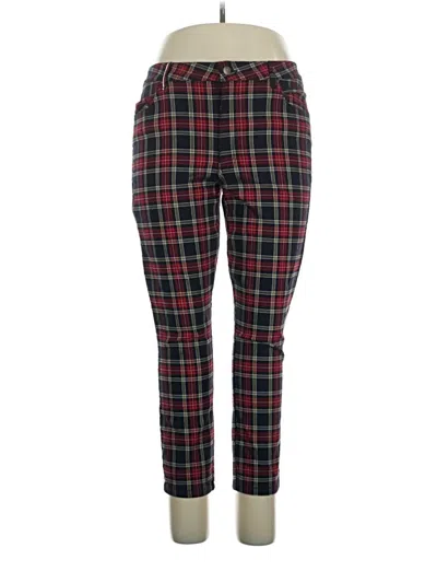 Pre-owned Tommy Hilfiger Casual Pants In Red