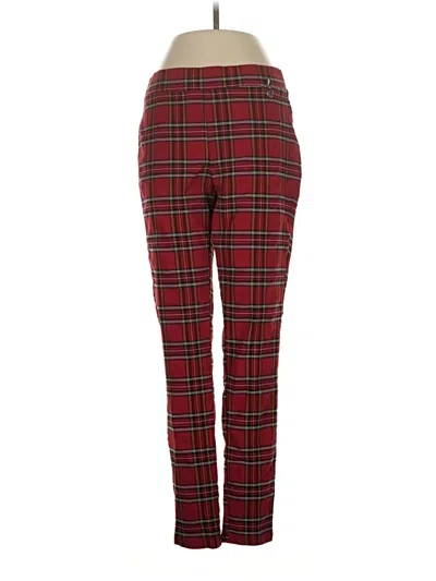 Pre-owned Tommy Hilfiger Casual Pants In Red