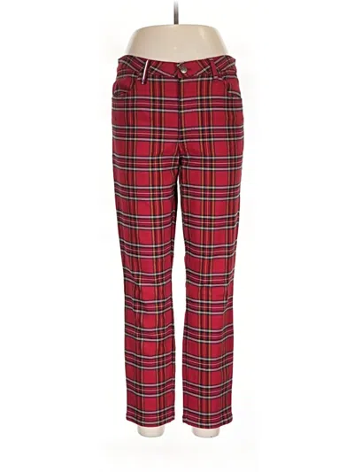 Pre-owned Tommy Hilfiger Casual Pants In Red