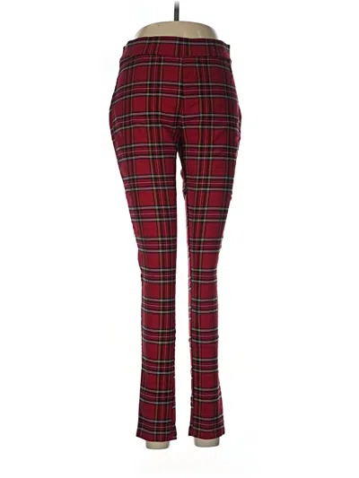 Pre-owned Tommy Hilfiger Casual Pants In Red