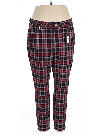 Tommy Hilfiger Casual Pants In Red