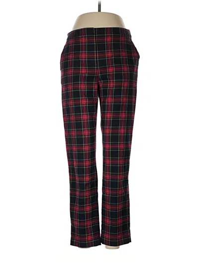 Pre-owned Tommy Hilfiger Casual Pants In Red