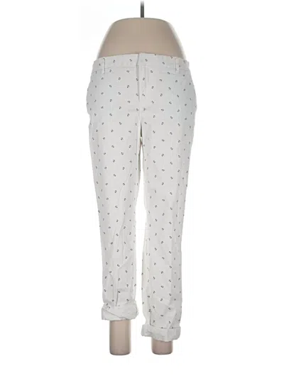 Pre-owned Tommy Hilfiger Casual Pants In Silver