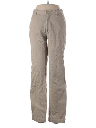 Pre-owned Tommy Hilfiger Casual Pants In Tan