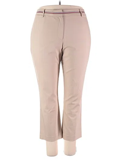 Pre-owned Tommy Hilfiger Casual Pants In Tan