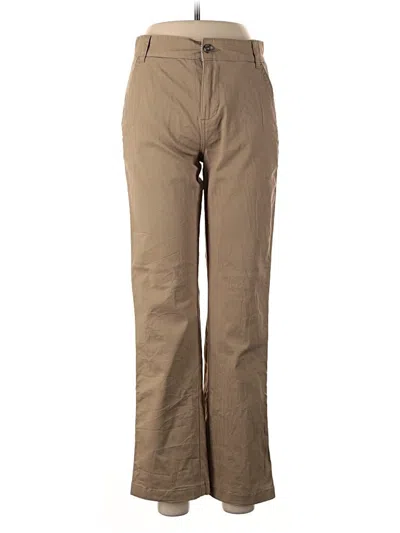 Pre-owned Tommy Hilfiger Casual Pants In Tan