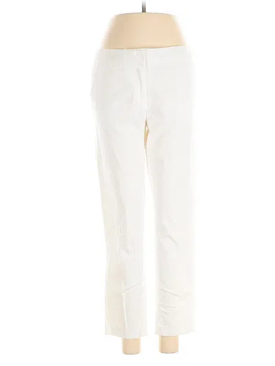 Pre-owned Tommy Hilfiger Casual Pants In White