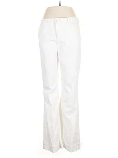 Pre-owned Tommy Hilfiger Casual Pants In White