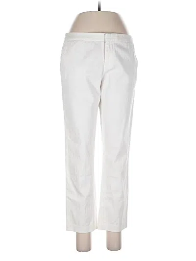 Pre-owned Tommy Hilfiger Casual Pants In White