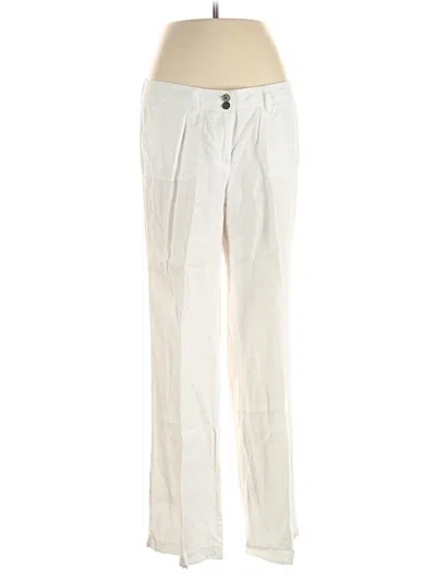 Pre-owned Tommy Hilfiger Casual Pants In White