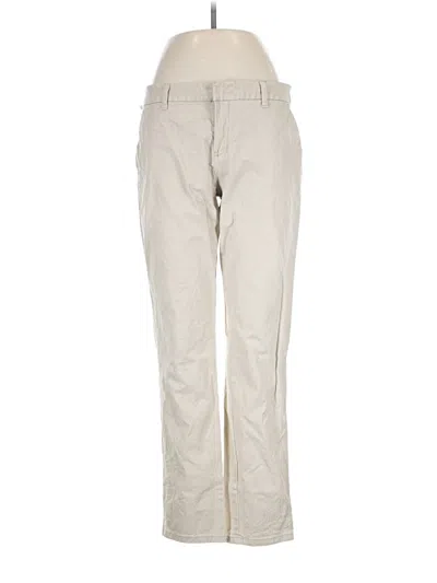 Pre-owned Tommy Hilfiger Casual Pants In White