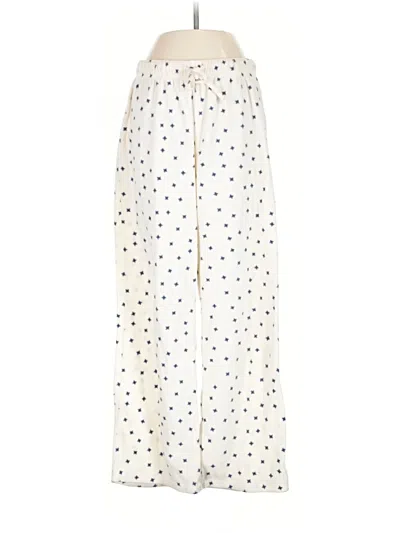 Pre-owned Tommy Hilfiger Casual Pants In White