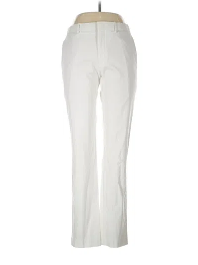 Pre-owned Tommy Hilfiger Casual Pants In White