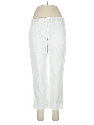 Pre-owned Tommy Hilfiger Casual Pants In White
