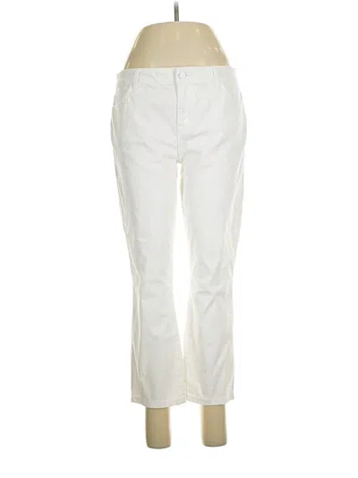 Pre-owned Tommy Hilfiger Casual Pants In White