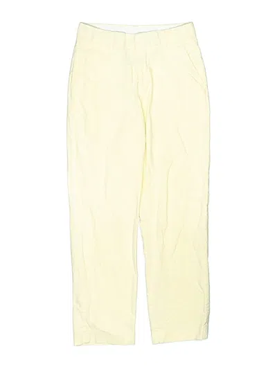 Pre-owned Tommy Hilfiger Kids' Casual Pants In Yellow