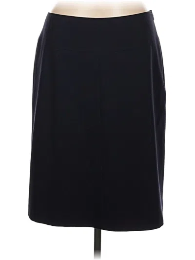 Pre-owned Tommy Hilfiger Casual Skirt In Black