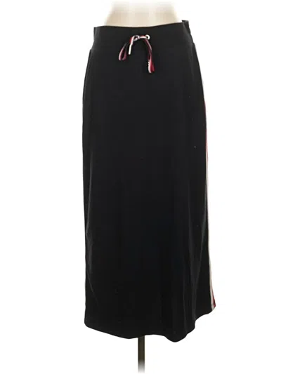 Pre-owned Tommy Hilfiger Casual Skirt In Black