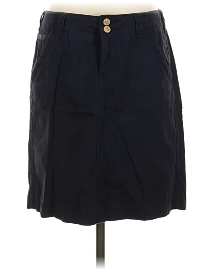 Pre-owned Tommy Hilfiger Casual Skirt In Black