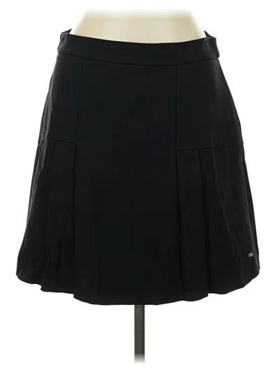 Pre-owned Tommy Hilfiger Casual Skirt In Black