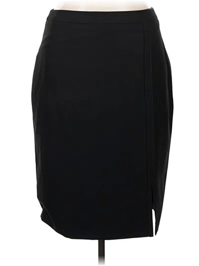Pre-owned Tommy Hilfiger Casual Skirt In Black