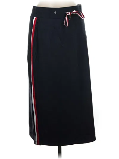 Pre-owned Tommy Hilfiger Casual Skirt In Black