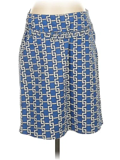 Pre-owned Tommy Hilfiger Casual Skirt In Blue