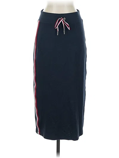 Pre-owned Tommy Hilfiger Casual Skirt In Blue