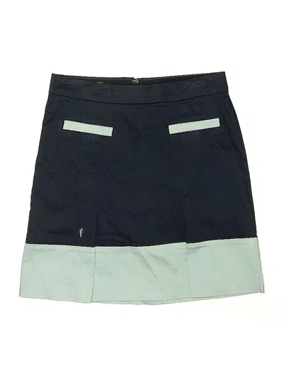 Pre-owned Tommy Hilfiger Casual Skirt In Blue
