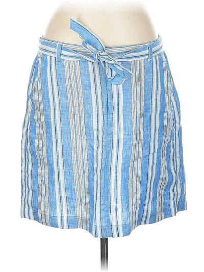 Pre-owned Tommy Hilfiger Casual Skirt In Blue