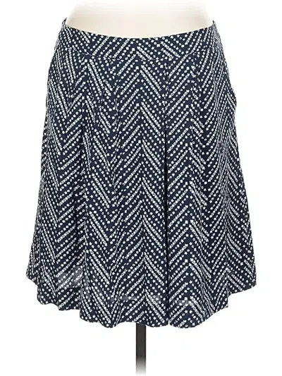 Pre-owned Tommy Hilfiger Casual Skirt In Blue