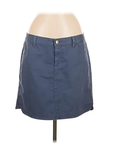 Pre-owned Tommy Hilfiger Casual Skirt In Blue