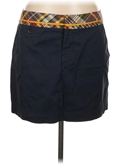 Pre-owned Tommy Hilfiger Casual Skirt In Blue